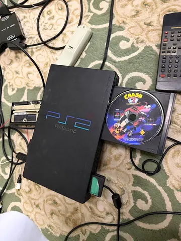 Playstation 2 FAT Modded
