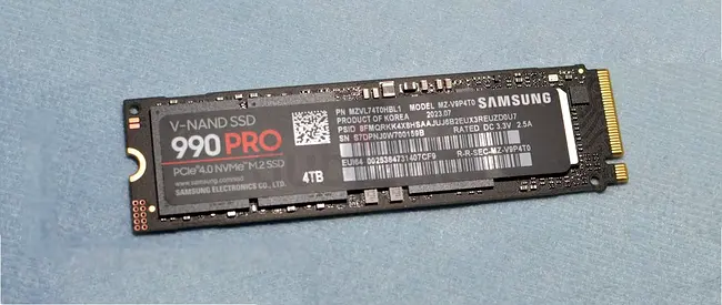 Samsung 990 PRO 4TB SSD