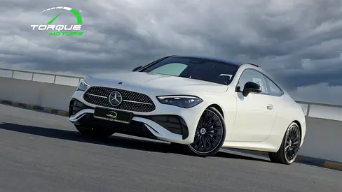 2026 Mercedes-Benz CLE 200 AMG COUPE EQ Boost RWD GCC 0Km With 2 Years Unlimited Mileage Warranty