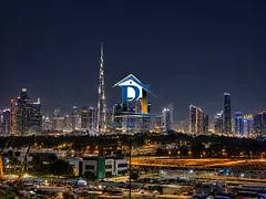 Brand New || Burj Khalifa View || Elegant 2 Bedroom || All Facilities