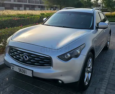 2009 Infiniti FX50 ( S ) Sport V.8 GCC Specs in VGC