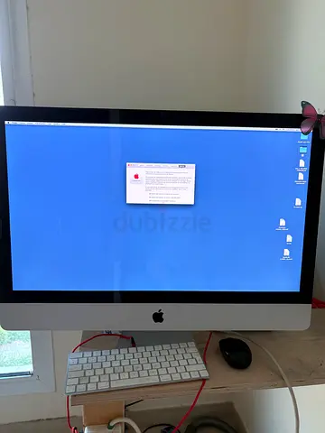 Apple iMac 27-inch Late 2009 – Core i5 / 1TB – Fully Working