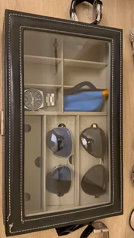 Watches and glasses Box