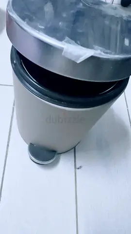 Brand new IKEA Pedal bin trash can — small stainless steel/kitchen waste bin