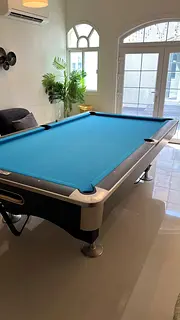 Knight Shot Knight II 9FT Billiard Table – Excellent Condition