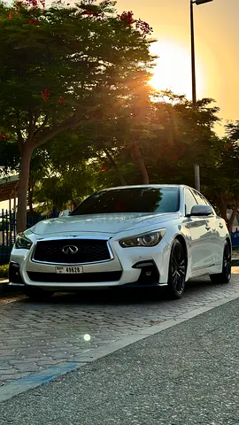 2018 Infiniti Q50S | GCC Specs | V6 3.0 Twin Turbo | Fully Loaded
