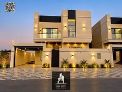 Villa for sale directly opposite the mosque at an excellent price. The price includes electricity, w