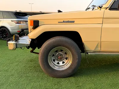 1985 Toyota LAND CRUISER — фото 10