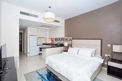 Fully Upgraded | Furnished Studio | Balcony | JVC