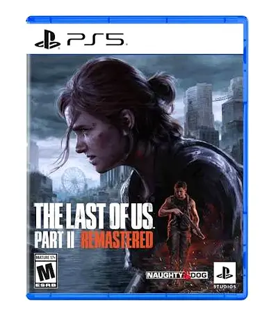 The Last of Us Part II Remastered - PS5 (Disc)