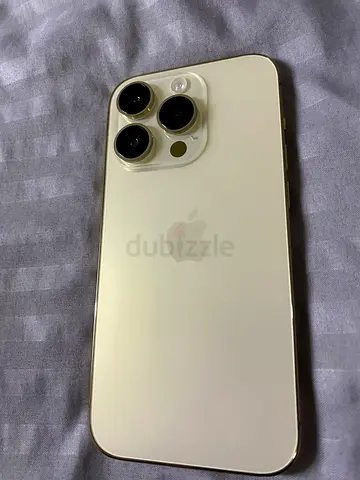 Iphone 14 pro Gold 256 gb esim