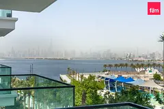 Burj and Private View | Bright Layout | Available