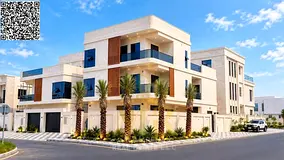 Embrace a sophisticated lifestyle in a luxurious villa in Al Alia, Ajman, featuring a modern design