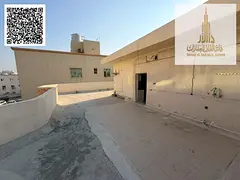 1 BHK (Closed Living Room) for Rent with Huge Private Roof Terrace & Free AC | Prime Location | Al N