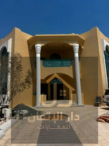Two-Storey Villa for Annual Rent in Al Tarfa | 8,000 Sq. Ft. | 5 Bedrooms + Maid's Room