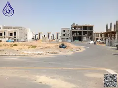 Residential Villa Plot, Corner on Two Streets, Near Azha Community – Al Helio 2, Ajman
