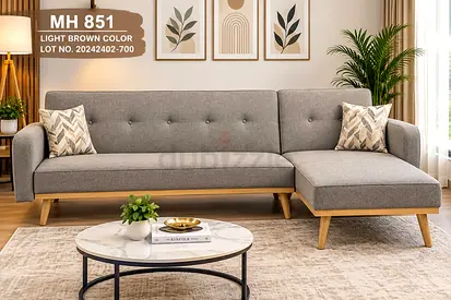 Latest Modle L shape Good Quaity Luxury Sofa Aailable