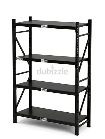 MD Storage Racks - (Brand New - 150kg UDL per Level)