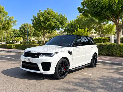 Range Rover Sport GCC 2016 Transfer to SVR 2020