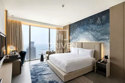 High Floor | Below OP | Sea and Marina View