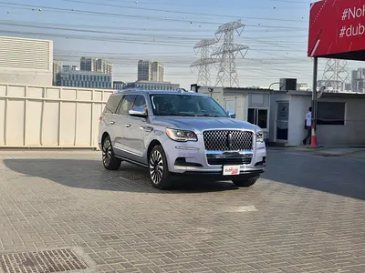 AED 3343/month | 2022 Lincoln Navigator Presidential | GCC Specs | Ref#526824
