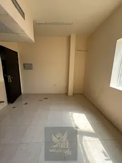 Studio for Rent in Old Muwaileh with Central AC AED 16K, 4 or 6 Payments
