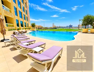 Luxury 3Bedroom With Maid Room-With Gym Pool Parking Open Veiw
