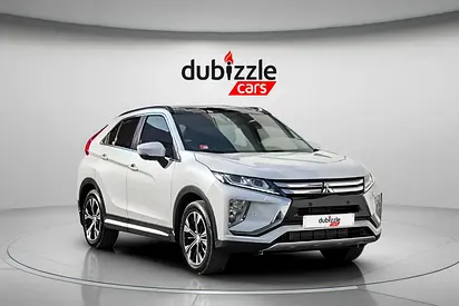 AED 723/month | 2018 Mitsubishi Eclipse Cross GLS High Line | GCC Specs | Ref#525918