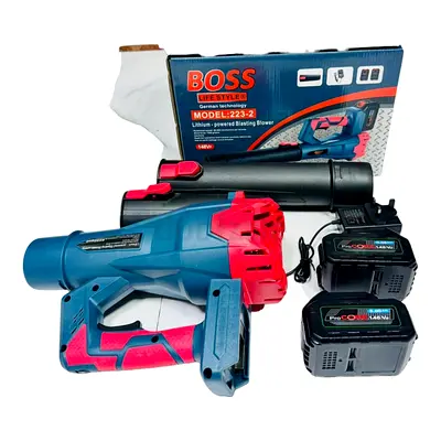 BOSS 148V Lithium-Powered Cordless Blower