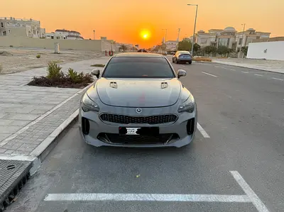 Kia Stinger GT-Line 2020 GCC Specs