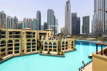 Fountain and Burj Khalifa View | Fully Furnished