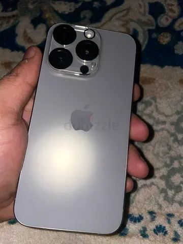 Apple iPhone 15 Pro with original box 100% Natural Titanium
