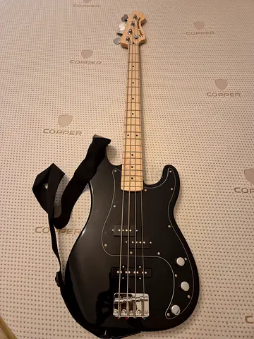 Fender Squier Affinity Precision Bass PJ Maple Fingerboard Electric Bass Guitar with Pickguar