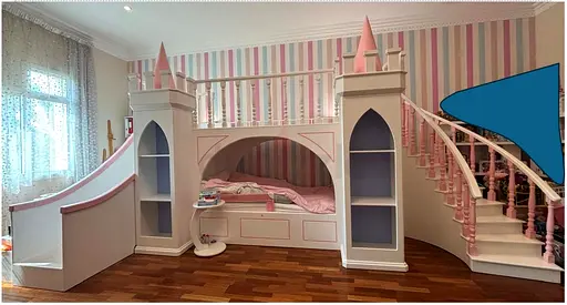 Princess Castle Bed for sale