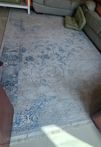 Rug - 8mm pile, high knot count,