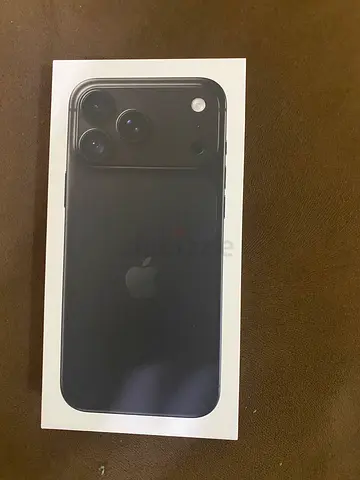 Brand new iPhone 18 Pro Max 256 GB (Black) - Box Piece