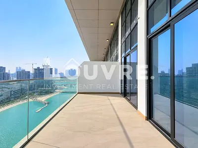 3BR w/ Full Canal View | Furnished | Modern Duplex
