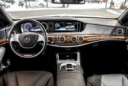 2016 Mercedes-BENZ S-CLASS — фото 10