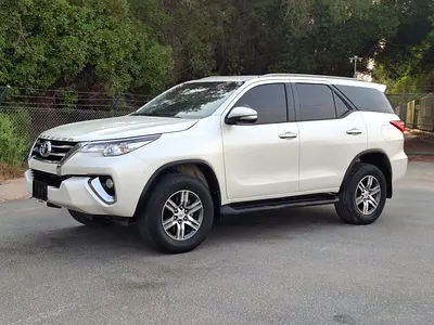Toyota Fortuner EXR 2017 GCC Specs