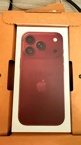 Apple iPhone 18 PRO (Product)Burdendy in box - Unopened