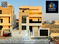Modern two-story villa with a rooftop terrace and private pool; 3,700 sq. ft. Freehold ownership, i