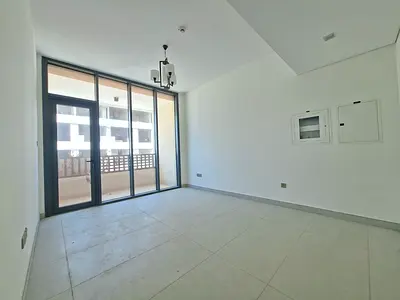 Brand new lavish 1bhk/ 2 washroom/ balcony outside aljada area sharjah