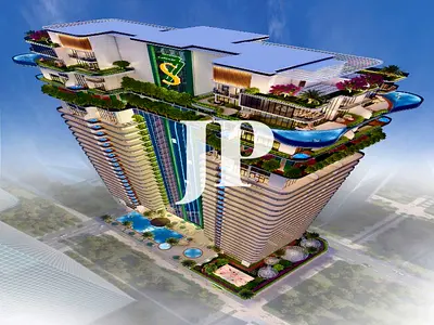 Skyline View 1BR | 77s Tower | Resort Amenities