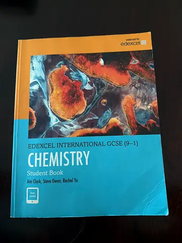 IGCSE Pearson Edexcel Chemistry Textbook