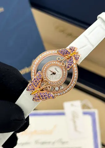 Chopard Happy Diamonds Fionka watch super clone