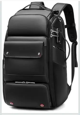 Professional Black Camera and Laptop Backpack