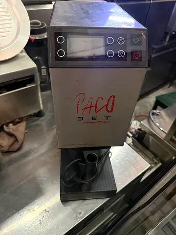 Paco jet 2 plus micro puree Swiss made