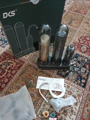 DKS Countertop Water Filtration Dispenser. New. Unused. AED 95 Only!
