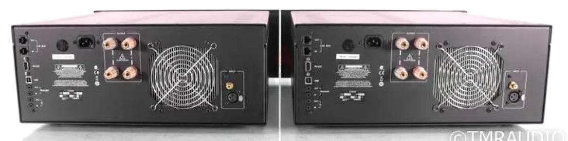 CLASSE CT-M600 Mono Block (dual) power amplifier. 600 Watts @8ohms each block