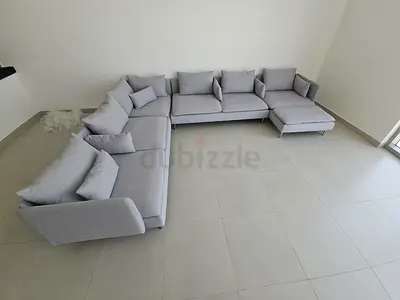 IKEA Soderhamn U shape Sofa Gray